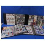 2 Albums of Baseball Cards incl. Steve Sax,Julio