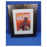Michael Jordan Framed Wheaties Box Cover