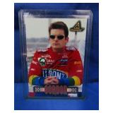 1987 Jeff Gordon Pinnacle Autographed