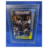 Richard Petty Fleer #91 Autographed
