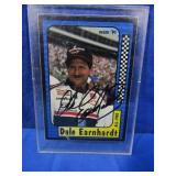 1991 Dale Earnhardt All-Pro Autographed