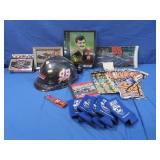Nascar Collectible incl. Jeff Burton Hard Hat