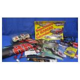 Nascar Collectibles incl. #8 Budweiser Car
