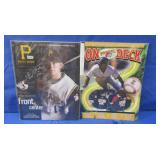 2 Autographed Pittsburgh  Pirates Magazines