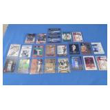 Assorted Baseball Cards in Top Loaders