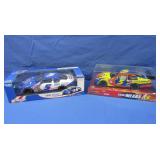 2 NIB nascar Collectible Cars