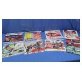 9-Nascar Autographs 8x10