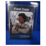 1991 Frank Cozza Autographed