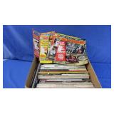 Box of Nascar&Hot Rodding Magazines