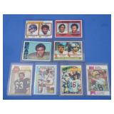 Vintage Football Cards incl. 1972 Sayers,1973