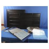 Sports Card Sheets,2 Binders&Display Racks