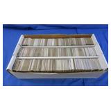Box of Mixed Football&Baseball Cards incl. Clay