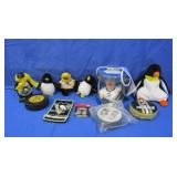 Assorted Pittsburgh Penguins Collectibles