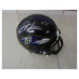 Baltimore Raven Jamal Lewis #31 Autographed mini
