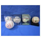 5 Collectible Baseballs