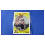 Roy Face Autographed Card