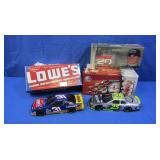 2 NIB Nascar Collectible Cars