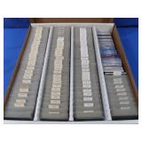 Over 1,300 1990 Pro Max Nascar Cards(Ex-near