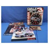 Dale Earnhardt Clock&Calendar