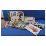Assorted Magazines incl. Louisville Slugger Books