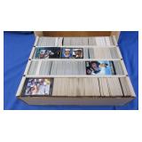 Mixed Box of Hockey&Baseball Cards incl Jimmy
