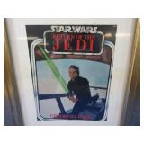 Framed Star Wars Return of the Jedi Framed Movie