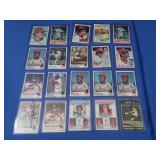 Vintage Baseball Stars of the 70