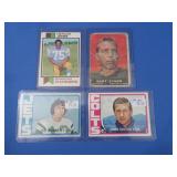 Vintage Football Lot-1961 Bart Starr,