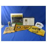 Autographed Steelers Hat & Memorabilia