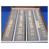 Over 1,500 Ex-near Mint Maxx Race Cards incl.