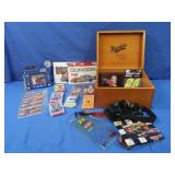 Jeff Gordon Collectibles, 3 pks Sealed Playing