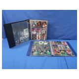 2 Binders w/over 250 Nascar Cards(Ex-near mint)