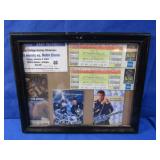 Framed Pittsburgh Sports Tickets