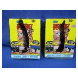 2 NIB Desert Storm Cards