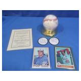 Steve Blass&Pete Vukovich  Memorabilia