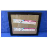 2-1977 Steelers Season Ticket Stubs
