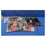 Various Sports Magazines