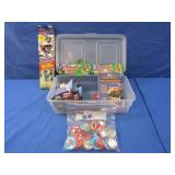Baseball Pins,Coins&Stickers along with Buttons