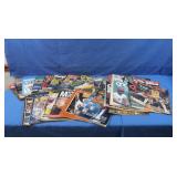 Various Sports Magazines