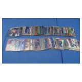 Football Cards in Top Loaders