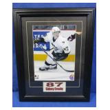 Sidney Crosby Glass Framed Photo