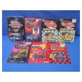 Nascar Car&Truck Collectibles,incl. Gordon&2