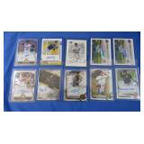 10 Pittsburgh Pirates Autographed Cards