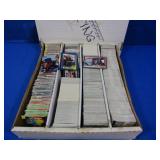 Mix of Over 1,500 Nascar Cards(G-near