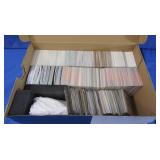 Box of Assorted Sports Cards incl Steve