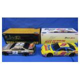 2 NIB Nascar Collectible Cars