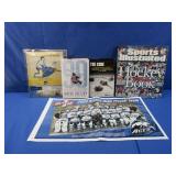 Hockey Books& a Program,incl. Wayne Gretzky