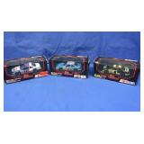3 Nascar Racing Champions Collectible Cars