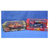 2 NIB Collectible Nascar Cars