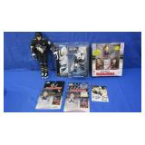 Assorted JaromirJagr Head Liner Statues,1997 12"